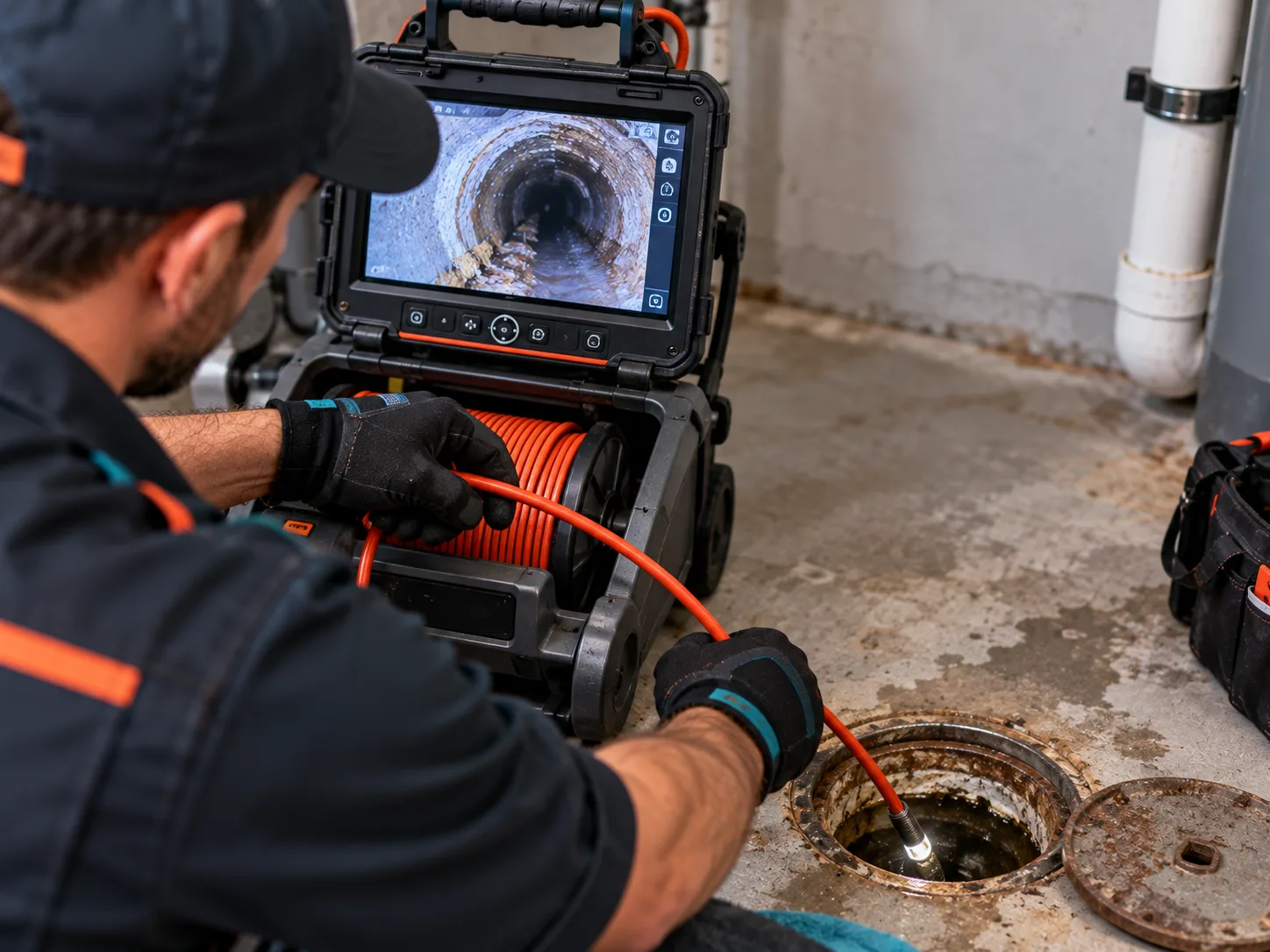Clogged Drain Service company in Rhodes, MI