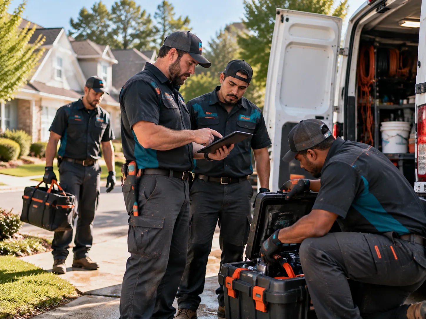 Clogged Drain Service in Rhodes, MI near me